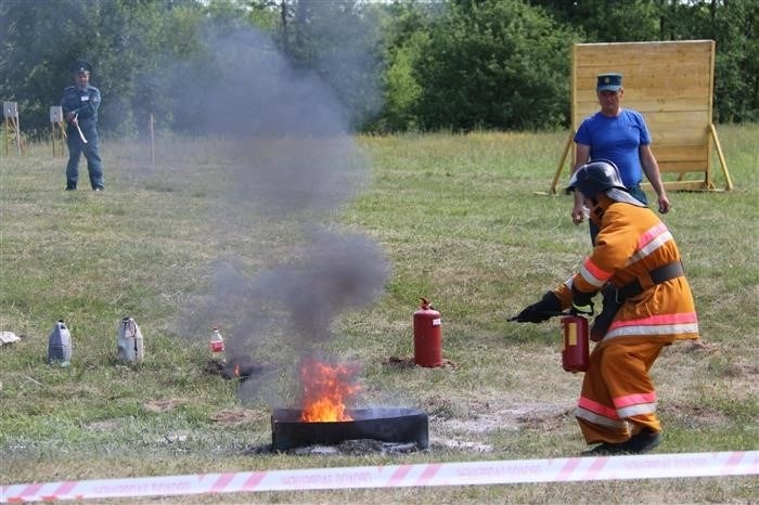 Добровольная пожарная дружина на предприятии