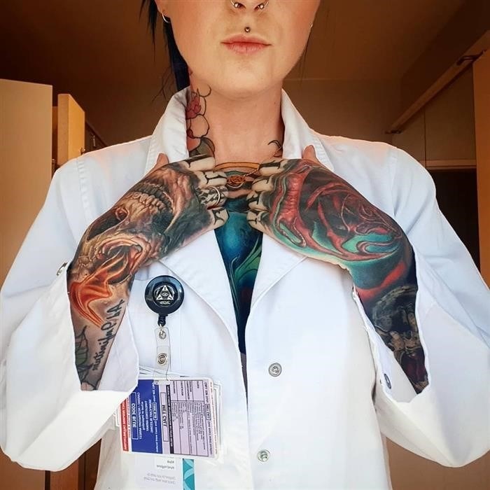 Какой должна быть роль медицины в работе тату-мастера?