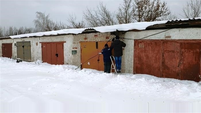 Выбор места для подключения 