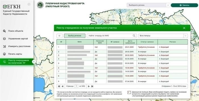 Единый государственный кадастр недвижимости