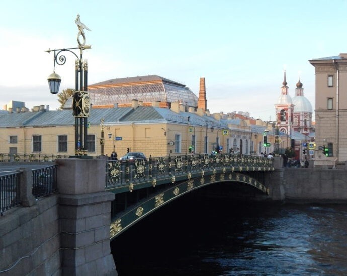 Санкт-Петербург. Пантелимоновский мост.