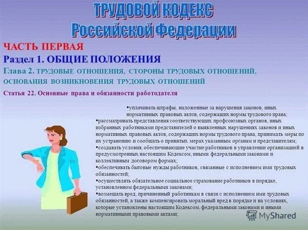 Определение прав и обязанностей в договоре