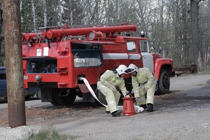 Пожарная охрана муниципального статуса