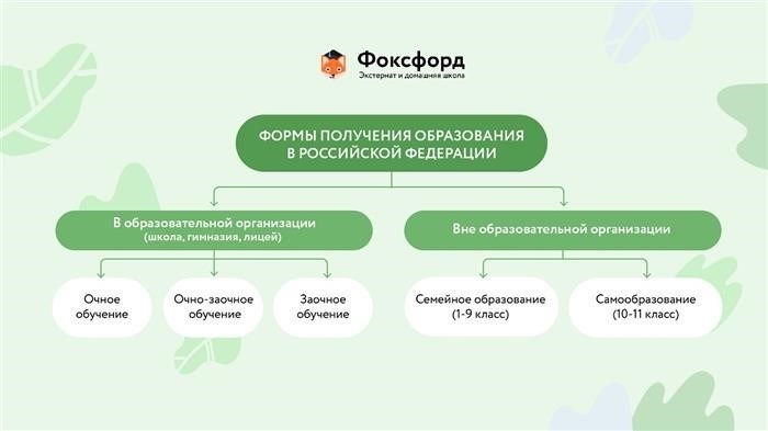 Возможность изменить формат обучения: перевод на заочное во время обучения