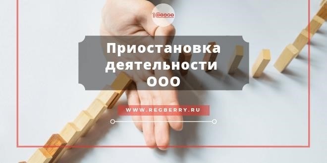 Как приостановить деятельность ООО: пошаговая процедура