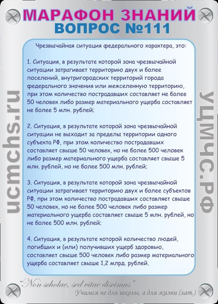 Кого привлекают для ликвидации ЧС федерального уровня?