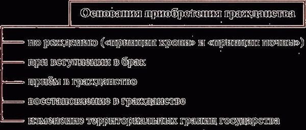 Принципы гражданства РФ: разнообразие гражданства в России