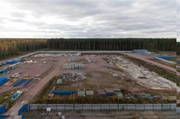 Прогресс в строительстве четырех корпусов, секций Б, Г и Д ЖК 2020 года «Северный вальс».