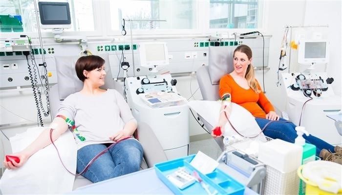 Частота донорства крови и плазмы