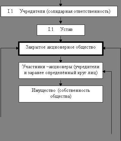 Закрытое акционерное общество: как оно работает