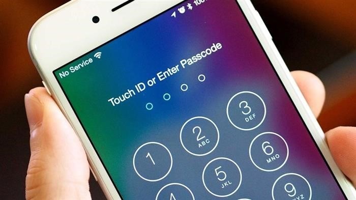 Как быстро отключить Touch ID на iPhone