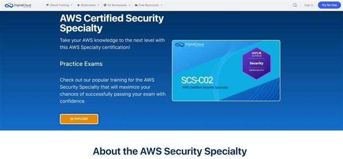 AWS Certified Security - Specialised