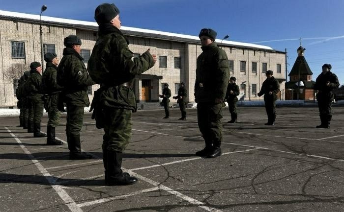 Срок нахождения в батальоне и освобождение по УДО