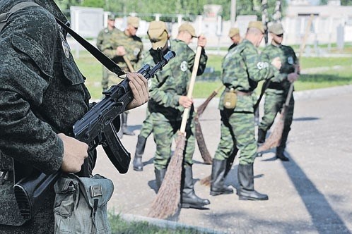 Кто попадает в дисбат и за что