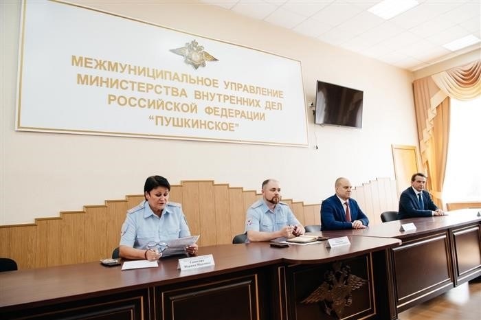 Максим Панкратен - новый начальник полиции Пушкина.