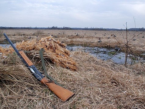 ИзображениеВозможность упустить ружье в случайном месте!