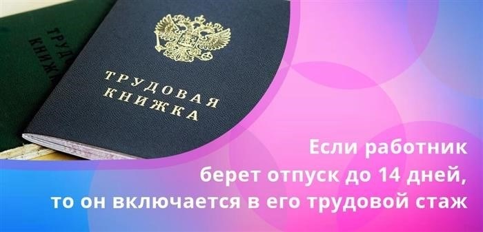 Правила предоставления отпуска за свой счет