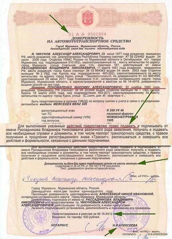 Какие права дает генеральная доверенность?