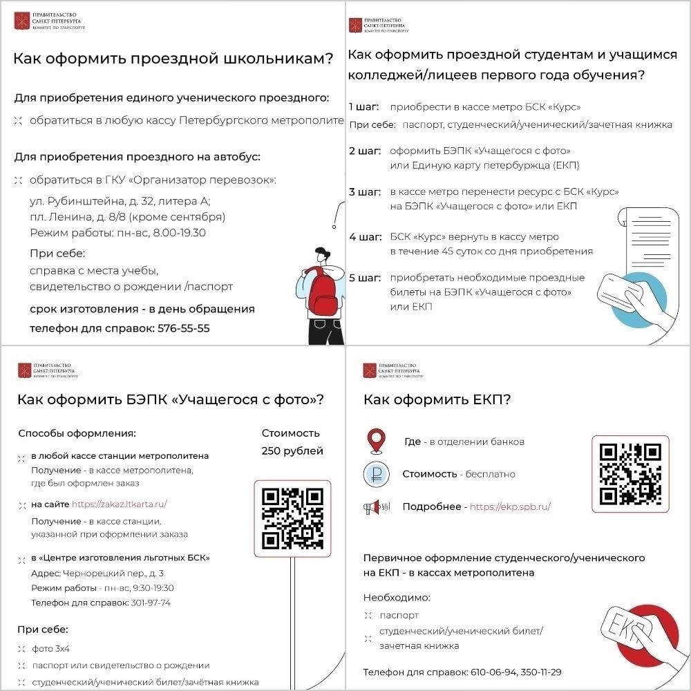 Критерии получения права на бесплатный проезд в пригородном транспорте в Санкт-Петербурге