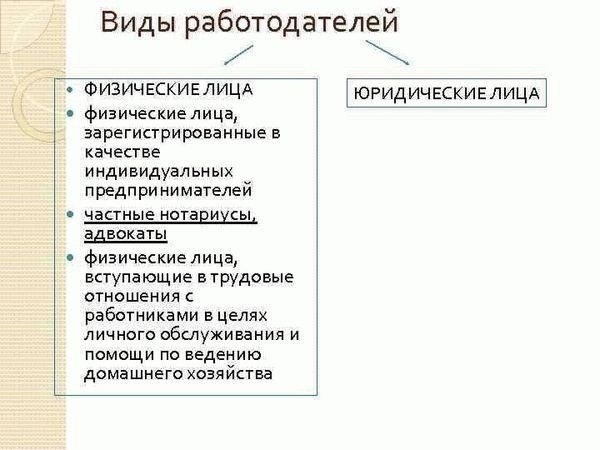Кто может считаться работодателем: Понимание юридических определений