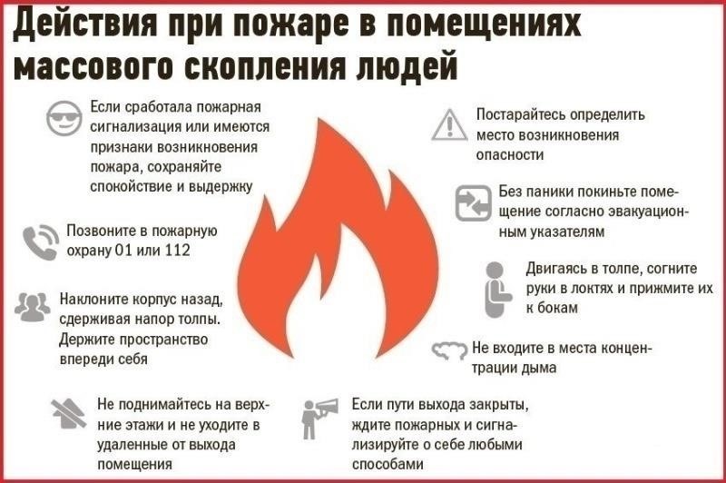 Обращение в органы власти: Сообщение о пожаре и обновление адреса