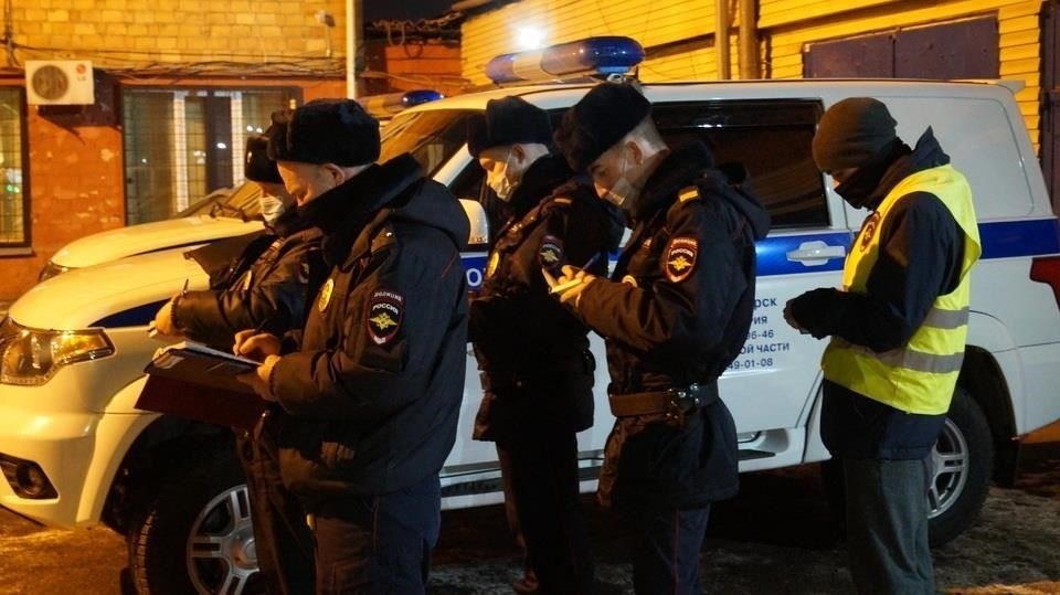 Обзор полицейских участков в Красноярске