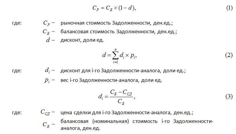 Определение рыночной стоимости для целей налогообложения при сделках с долями в ООО