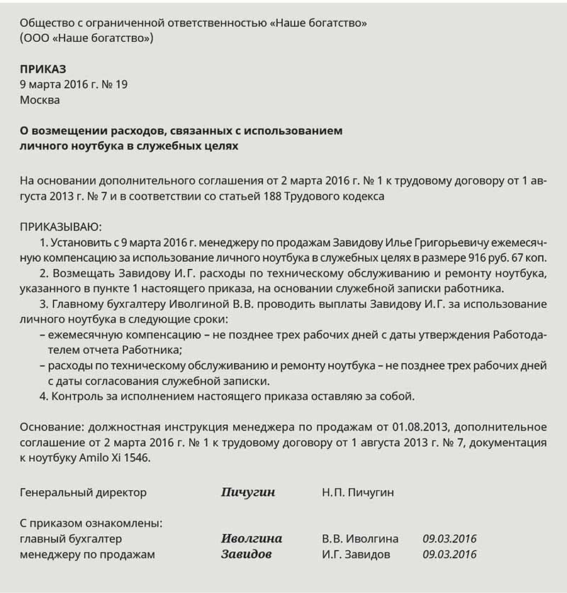 Подробный комментарий к статье 188 Трудового кодекса РФ