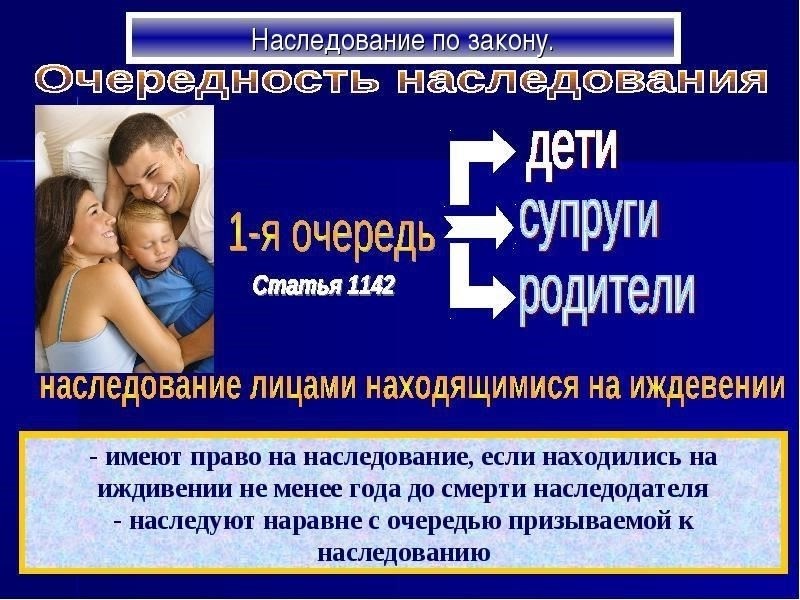 Правила наследования для усыновленных детей и их законных опекунов