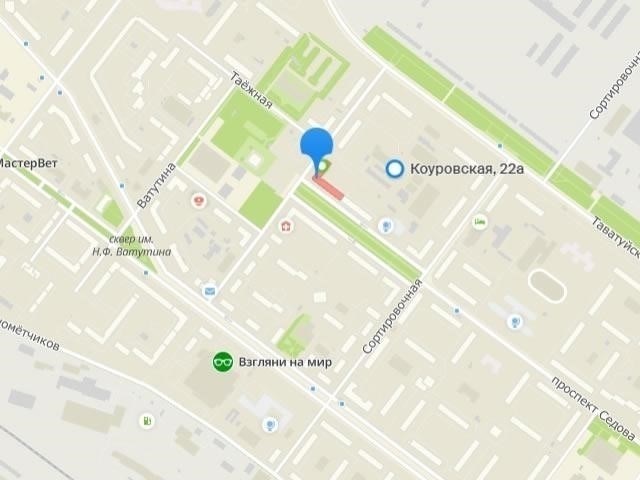 Расположение и проезд к юридической консультации в Железнодорожном районе