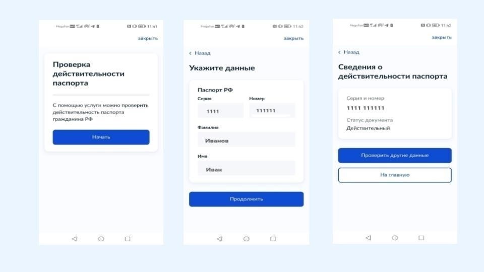Сколько времени занимает проверка паспорта?