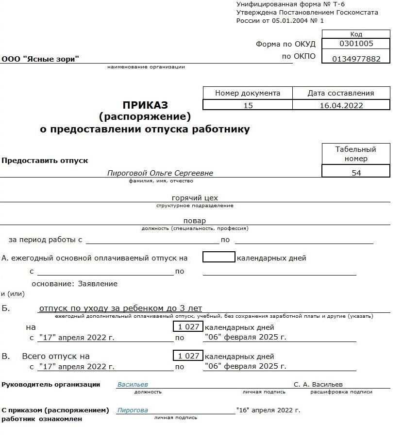 Условия для получения права на участие: Кто может подать заявление на отгул в связи с получением образования, находясь в отпуске по уходу за ребенком?